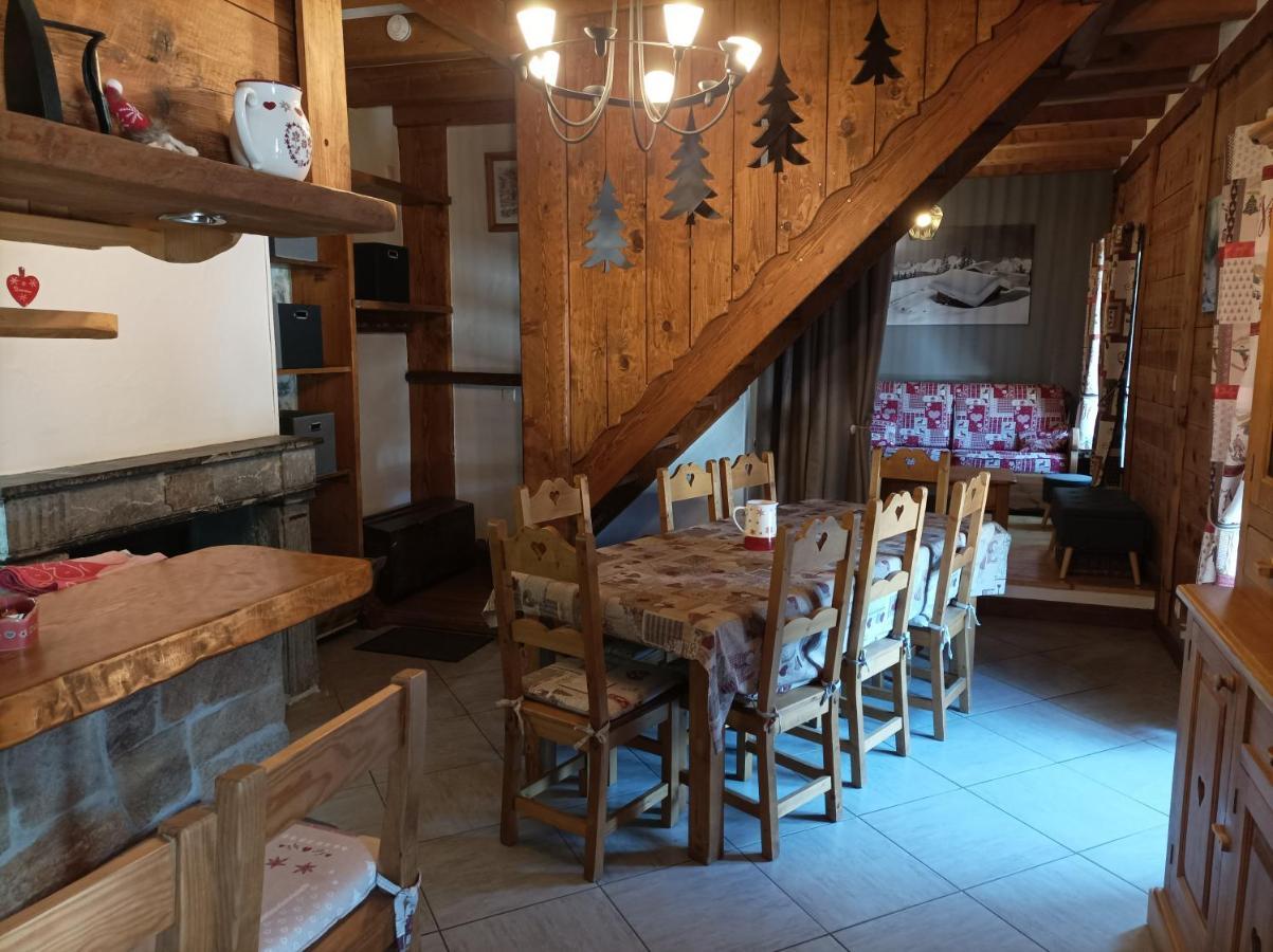 Chalet La Ferme D'Henriette, A Samoens Luaran gambar