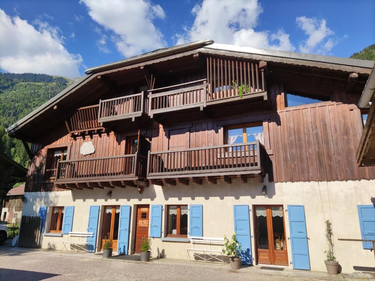 Chalet La Ferme D'Henriette, A Samoens Luaran gambar