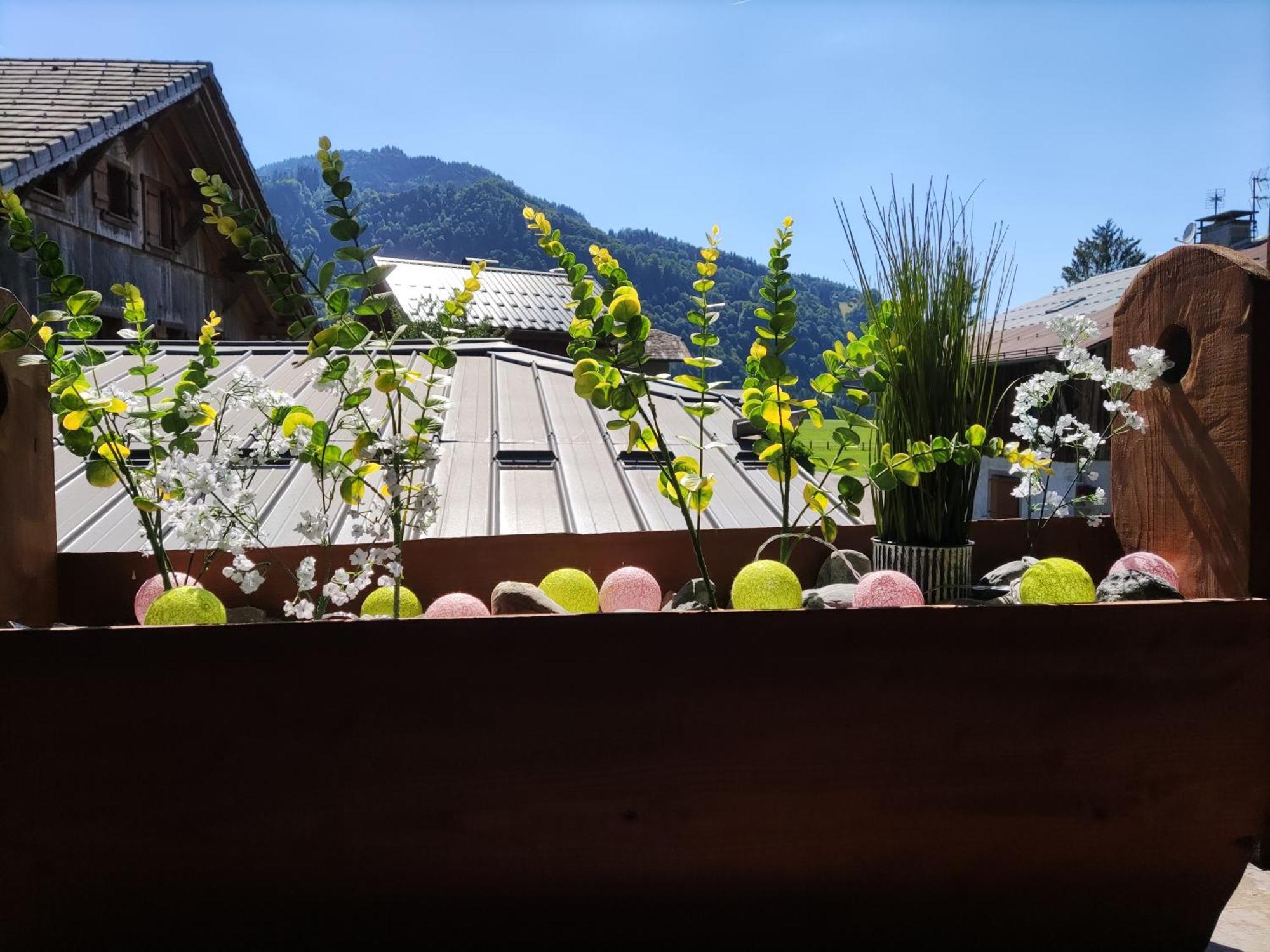 Chalet La Ferme D'Henriette, A Samoens Luaran gambar