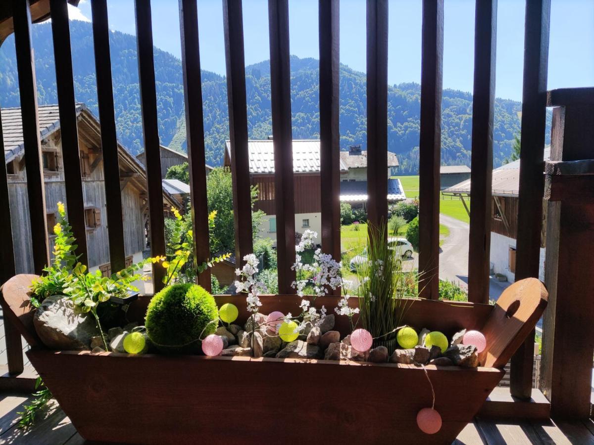 Chalet La Ferme D'Henriette, A Samoens Luaran gambar