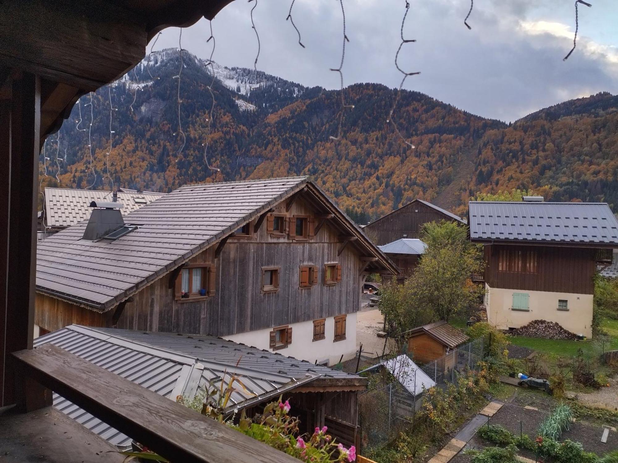 Chalet La Ferme D'Henriette, A Samoens Luaran gambar