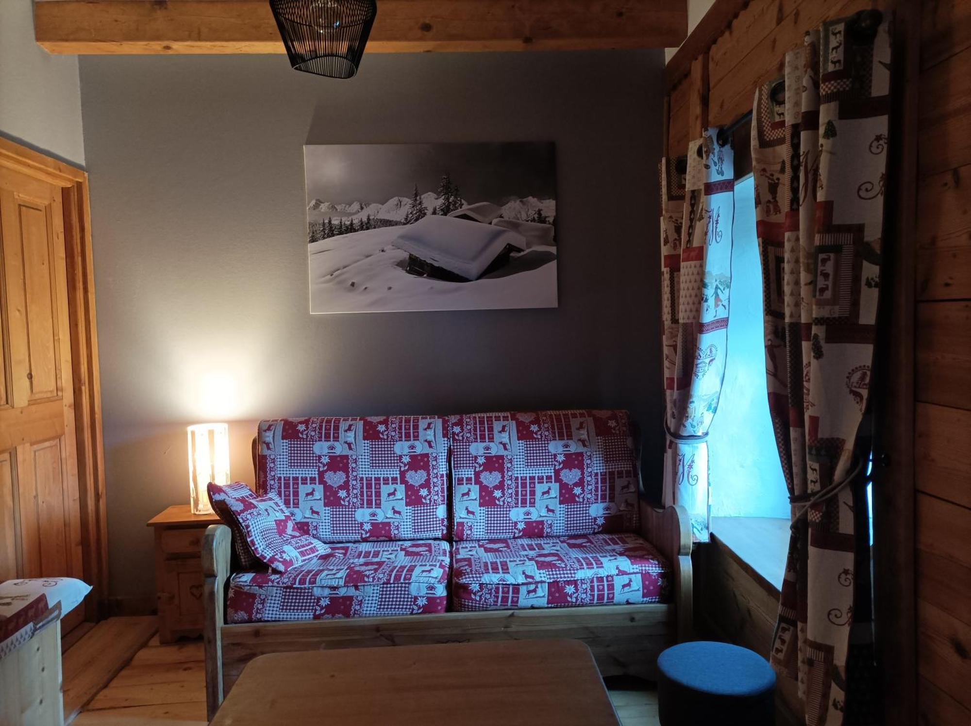 Chalet La Ferme D'Henriette, A Samoens Bilik gambar