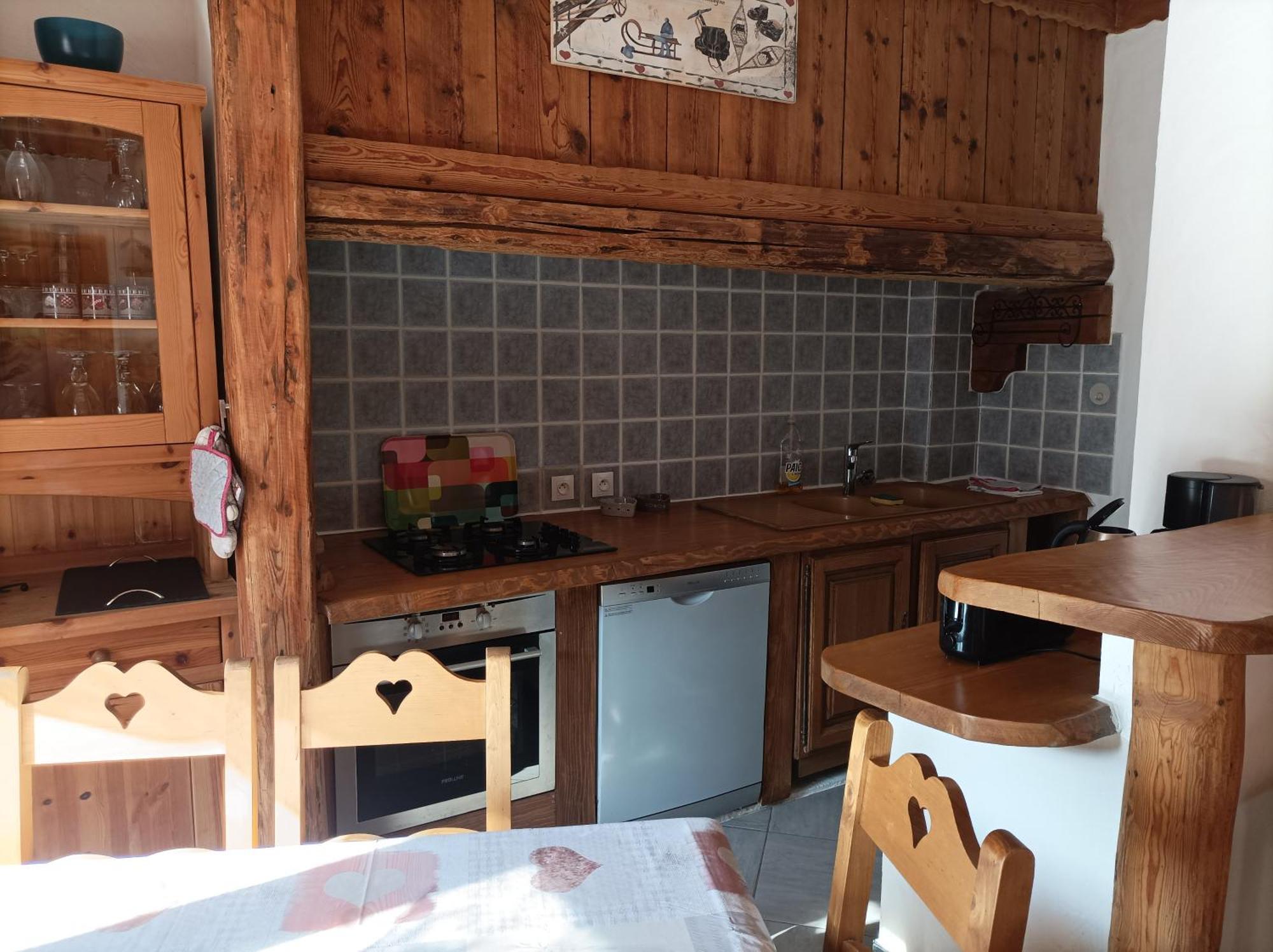 Chalet La Ferme D'Henriette, A Samoens Bilik gambar
