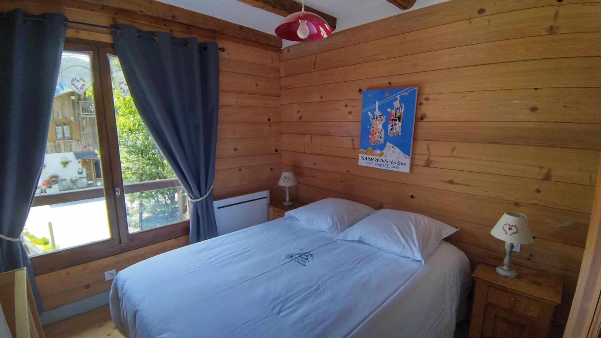 Chalet La Ferme D'Henriette, A Samoens Bilik gambar