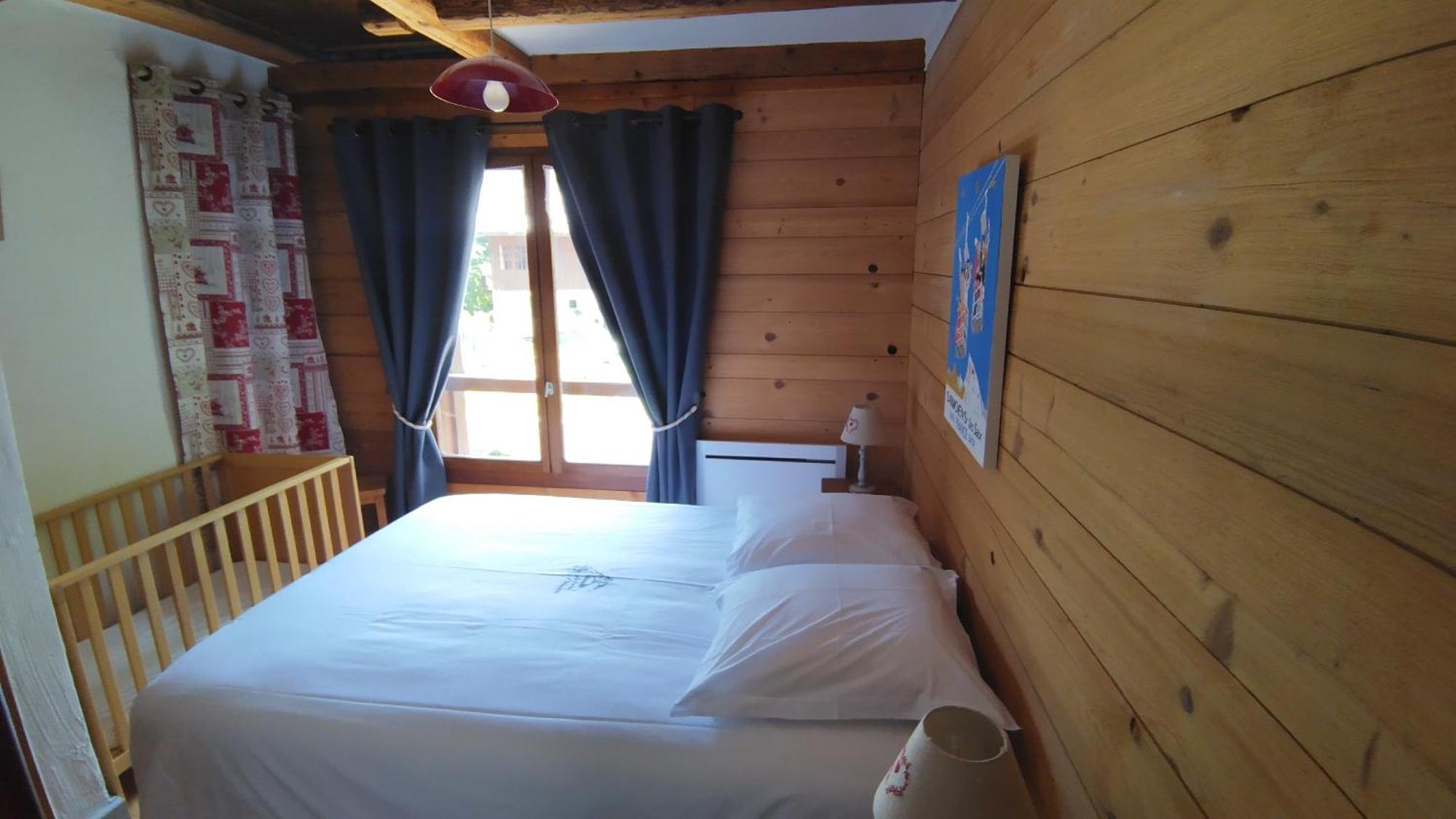 Chalet La Ferme D'Henriette, A Samoens Bilik gambar