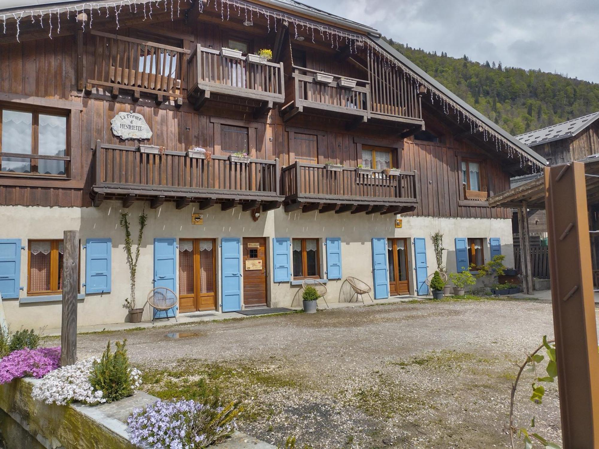 Chalet La Ferme D'Henriette, A Samoens Luaran gambar