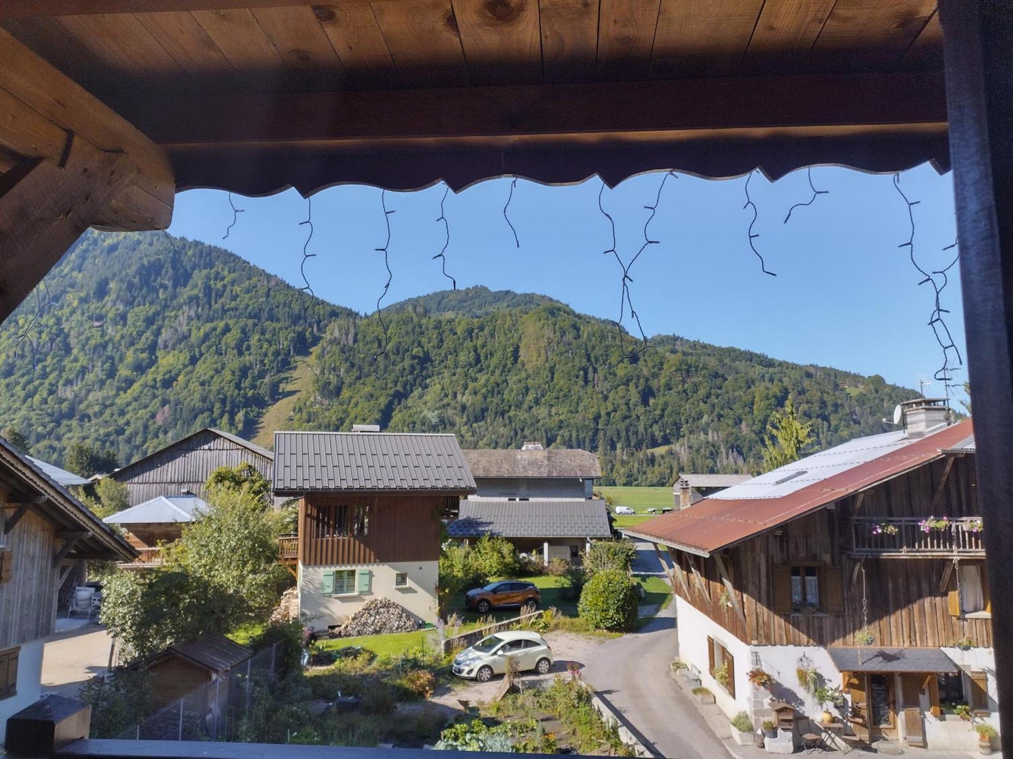 Chalet La Ferme D'Henriette, A Samoens Luaran gambar