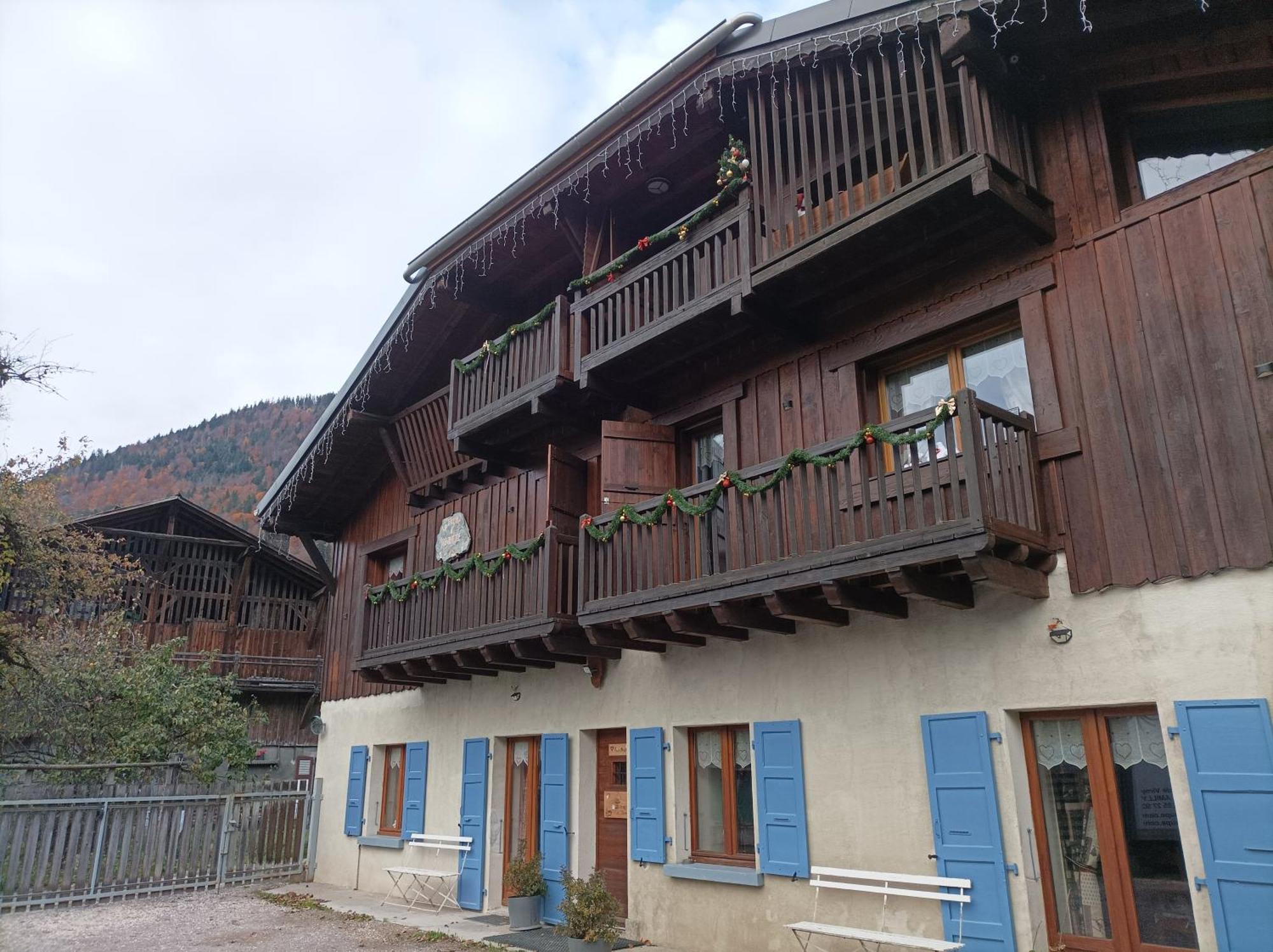 Chalet La Ferme D'Henriette, A Samoens Luaran gambar