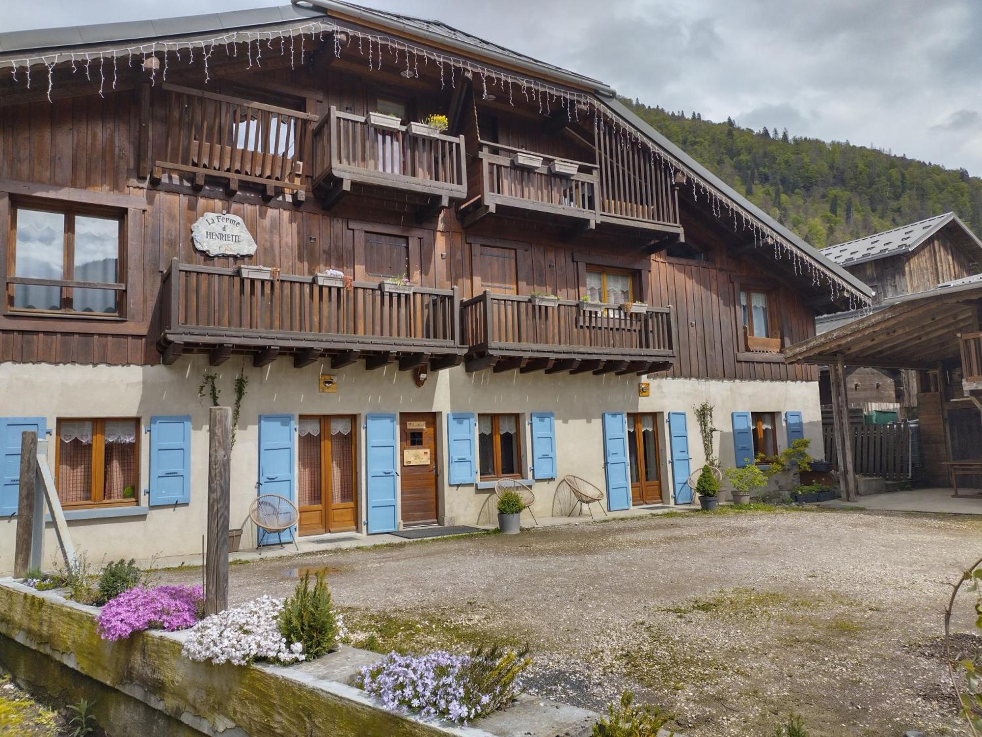 Chalet La Ferme D'Henriette, A Samoens Luaran gambar