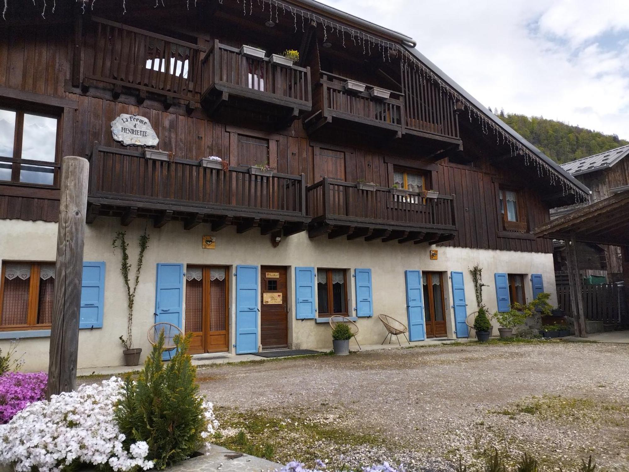 Chalet La Ferme D'Henriette, A Samoens Luaran gambar
