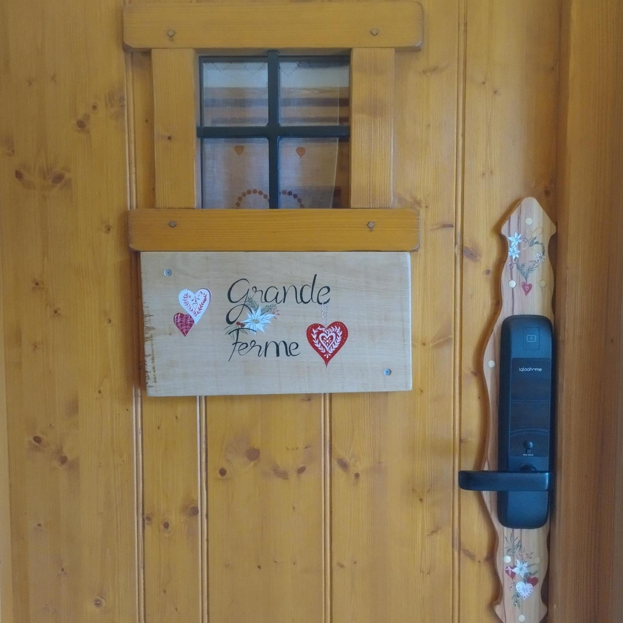 Chalet La Ferme D'Henriette, A Samoens Luaran gambar