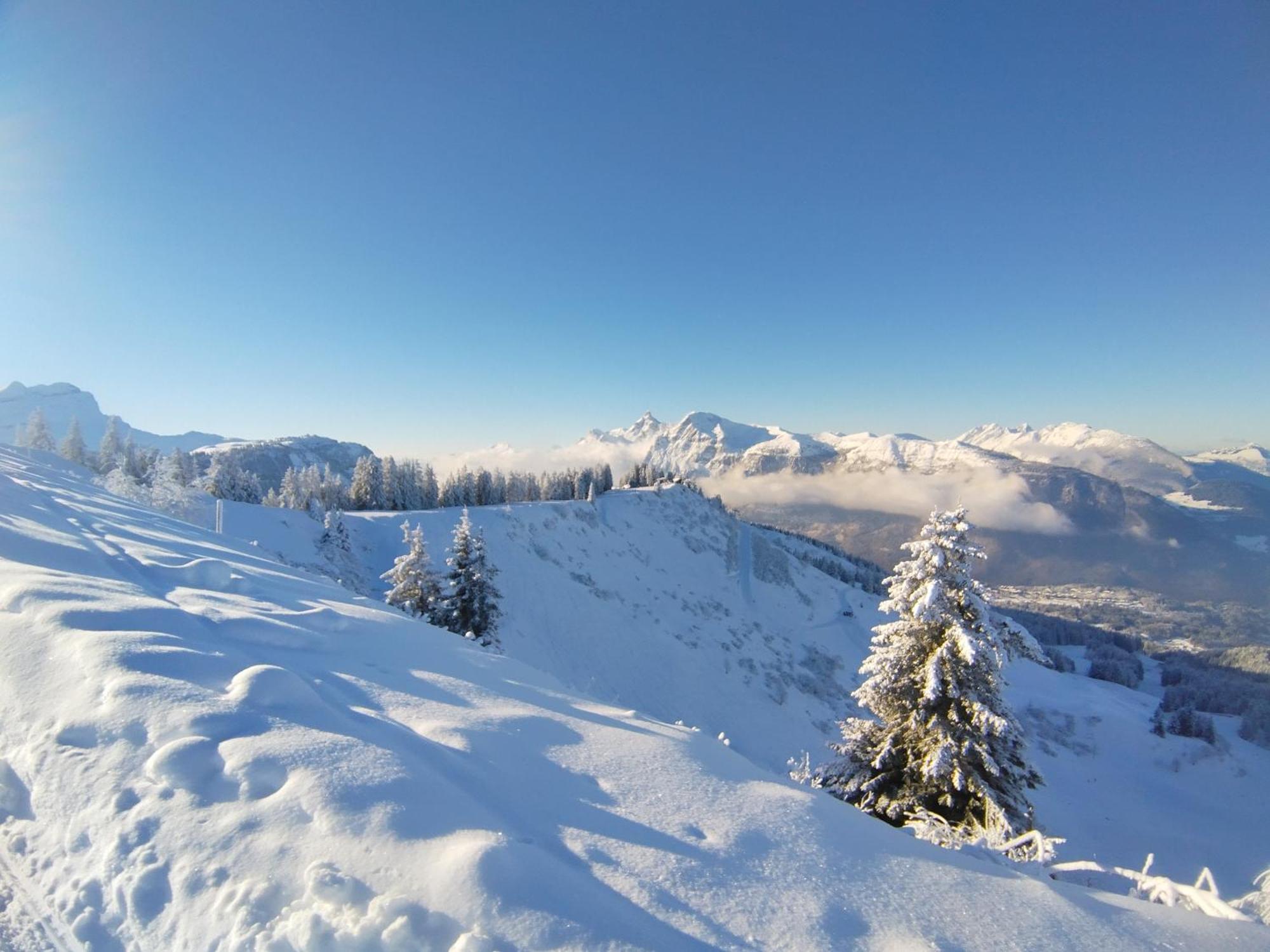 Chalet La Ferme D'Henriette, A Samoens Luaran gambar