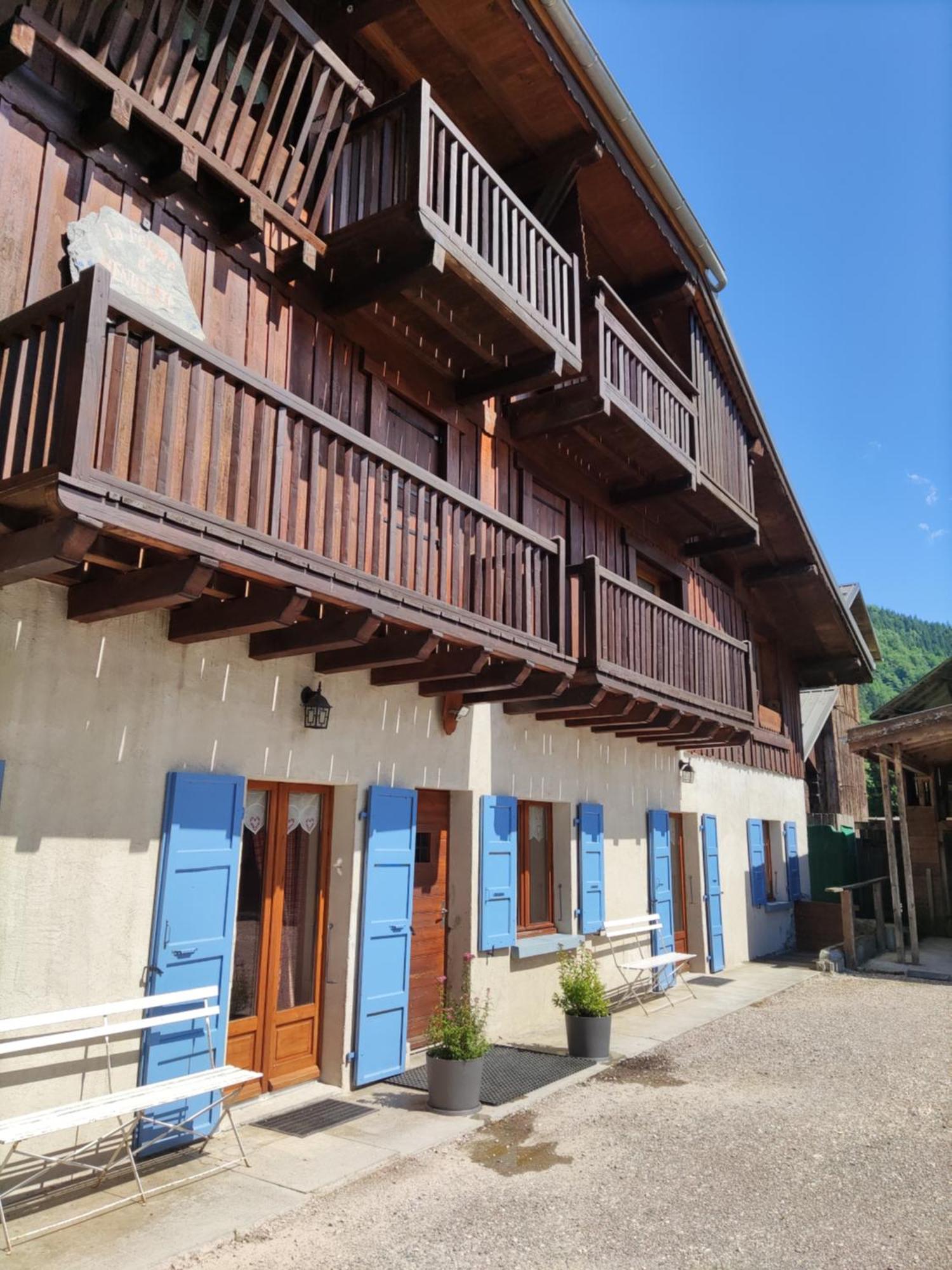 Chalet La Ferme D'Henriette, A Samoens Luaran gambar